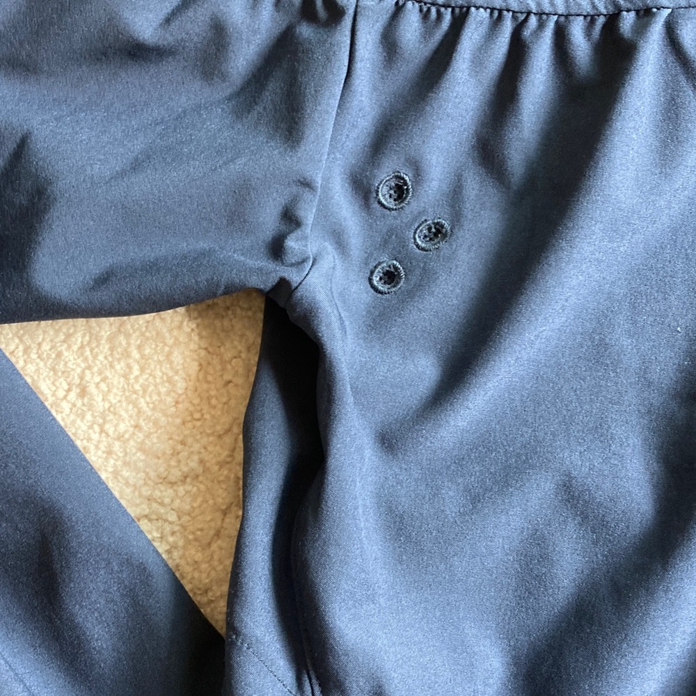 Zella Navy Lightweight Jacket with Hood - Picture 3 of 6
